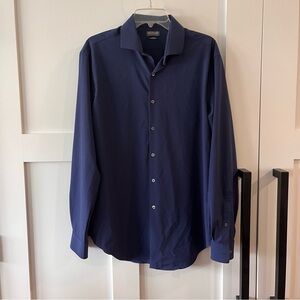 {Van Heusen} Flex Button Down Shirt, L